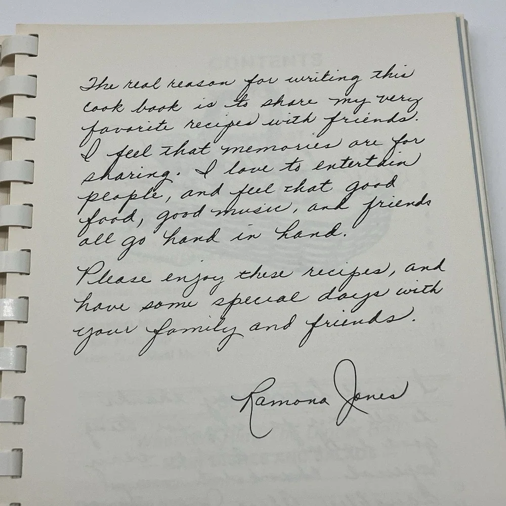 Ramona Jones Recipes from the Grandpa Jones Family Dinner Theatre‎ Cookbook AR